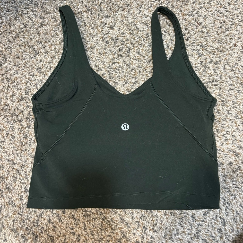 Lululemon Forest Green Align Tank
